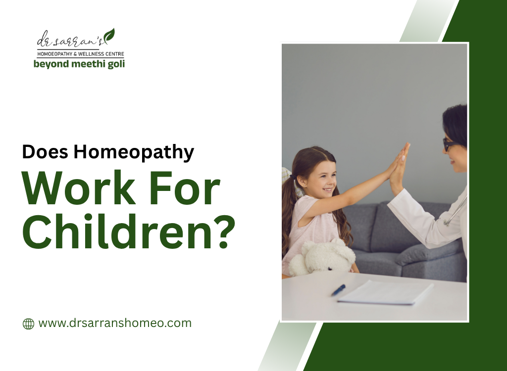 Homeopathy Work For Children
