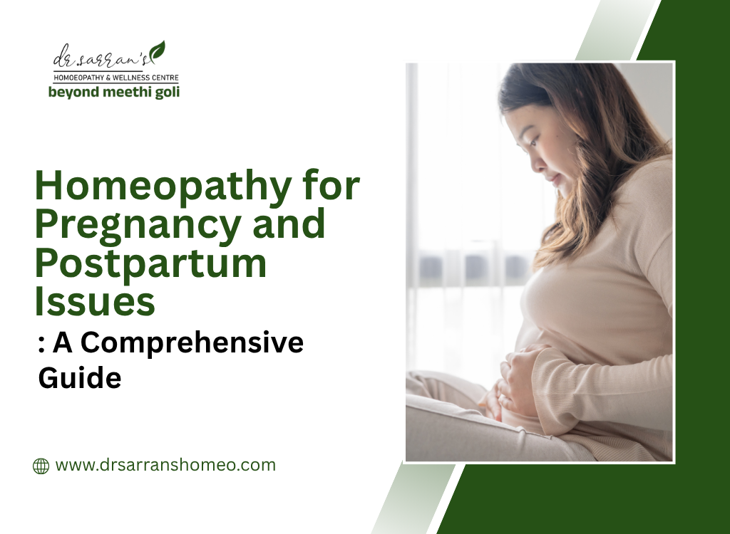 Homeopathy for Pregnancy and Postpartum Issues