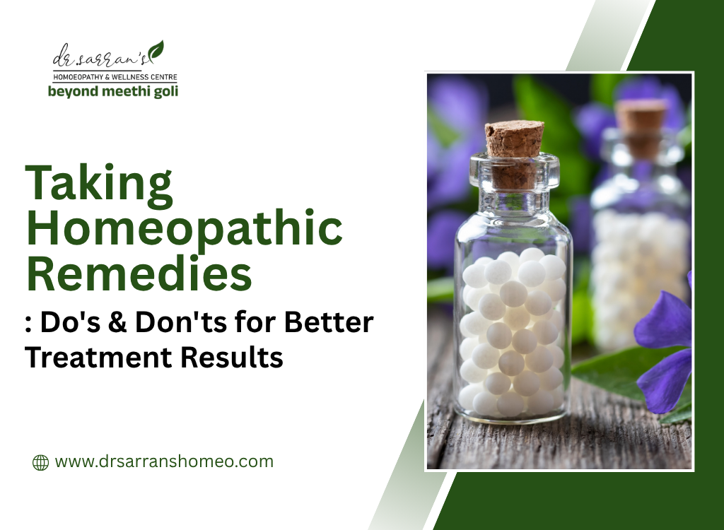 Taking Homeopathic Remedies