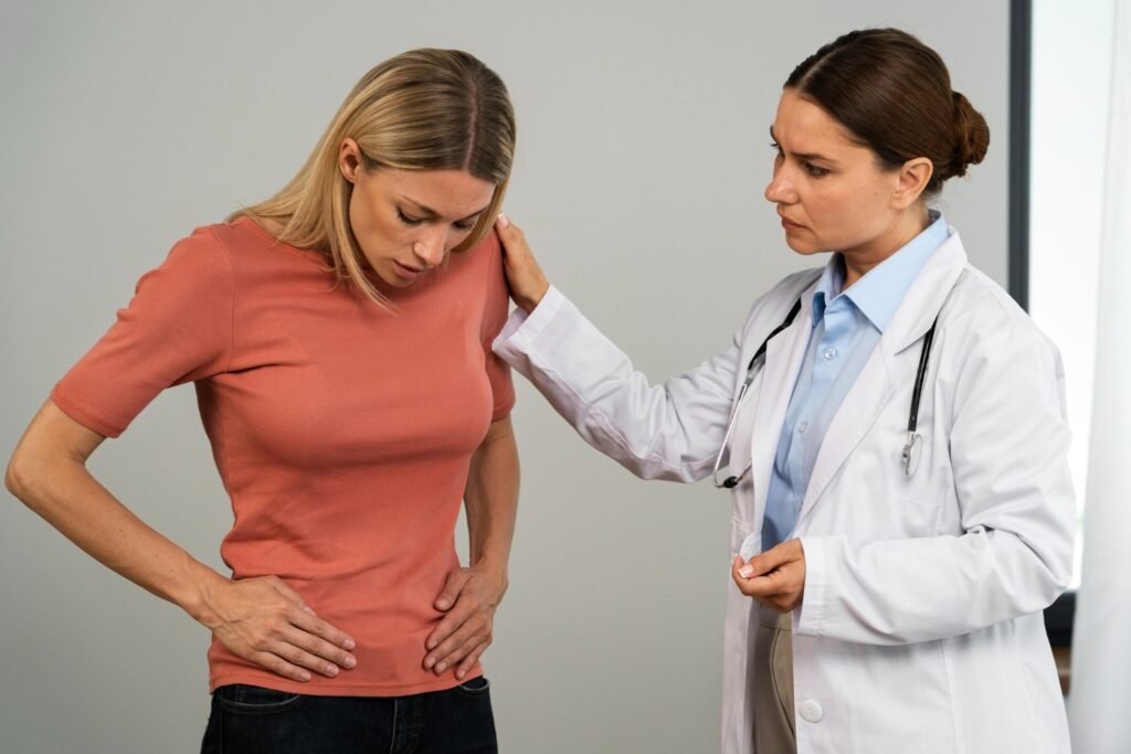 Urinary Infection 1 a doctor advice to suffer to urinary infection