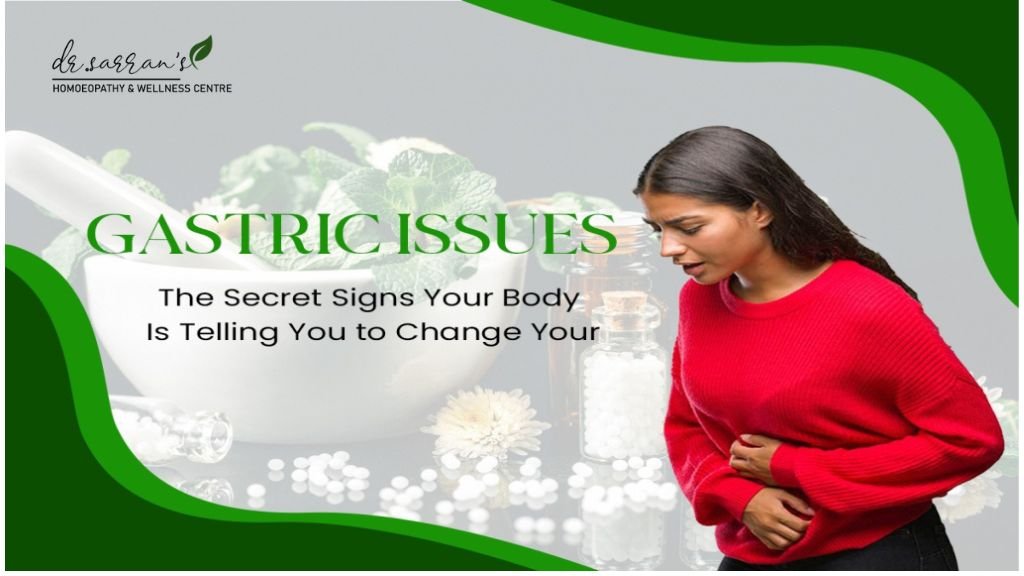 A girl affect with gastric issue