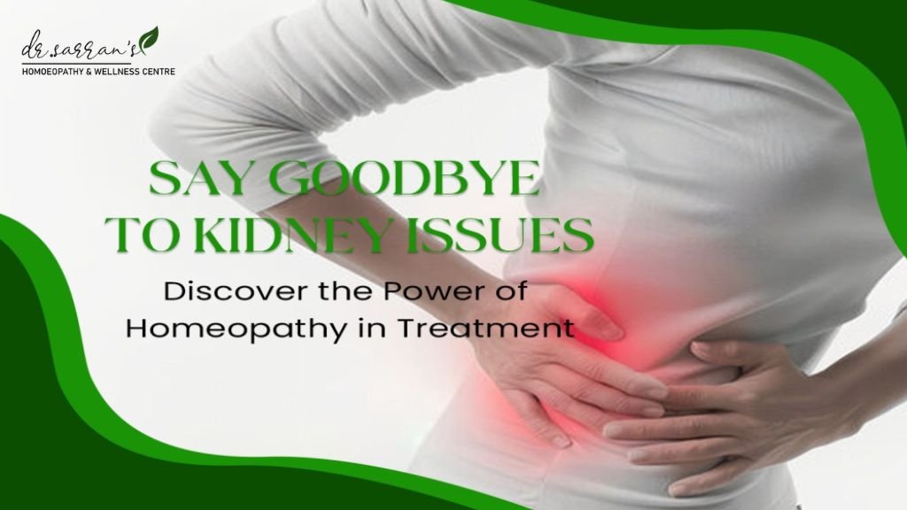 Visual representation of homeopathic solutions for kidney infections, highlighting treatment options available in Mumbai