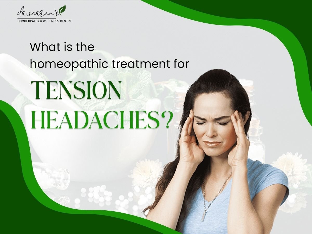 homeopathy clinic in Mumbai, focusing on treatments for tension headaches by a qualified doctor.