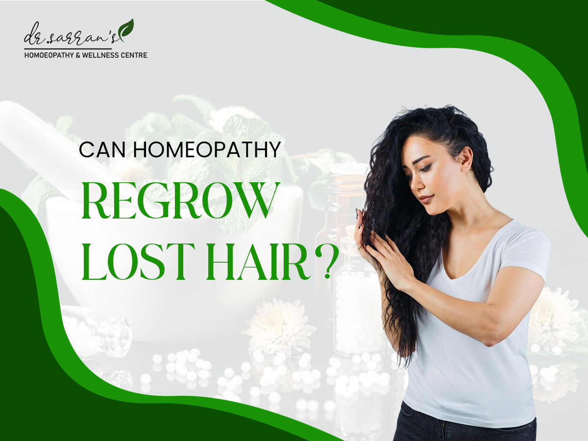 Homeopathy for hair loss in Mumbai: Natural treatments for regrowth.