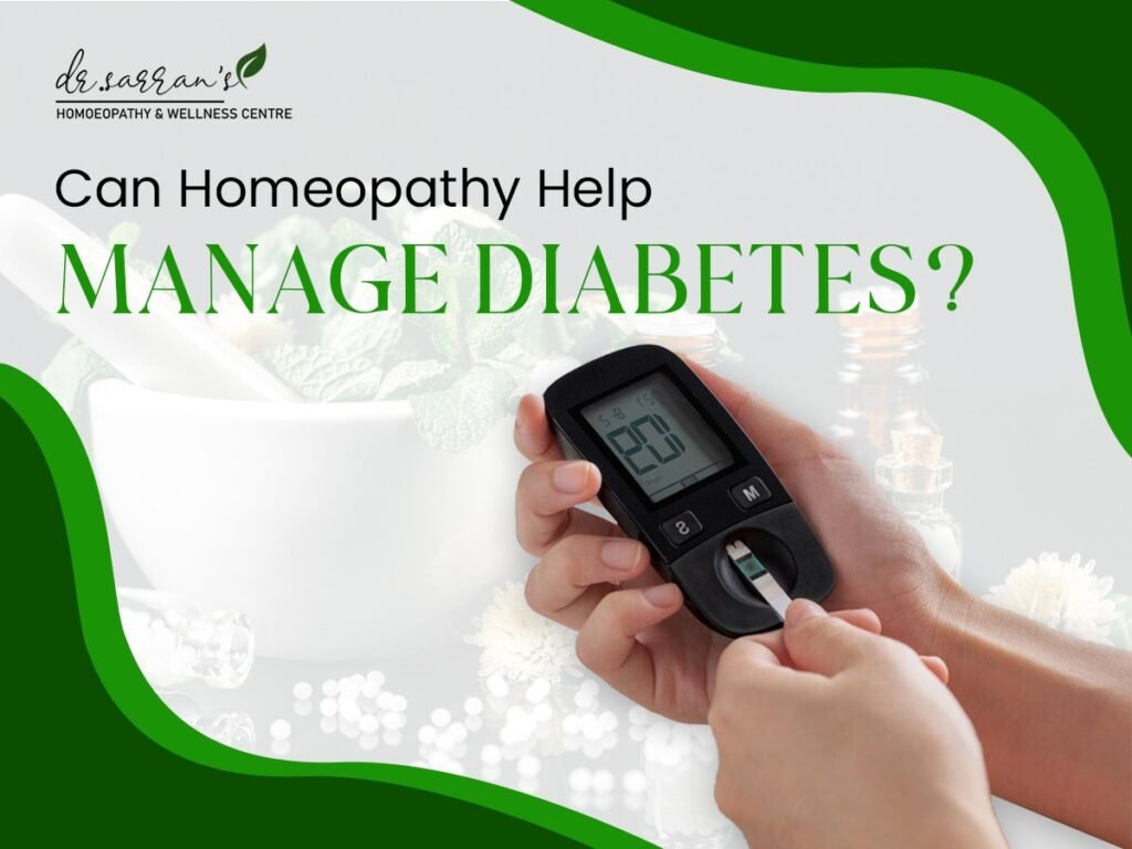 Can Homeopathy Help Manage Diabetes? 2 Homeopathy treatment for diabetes in Mumbai.