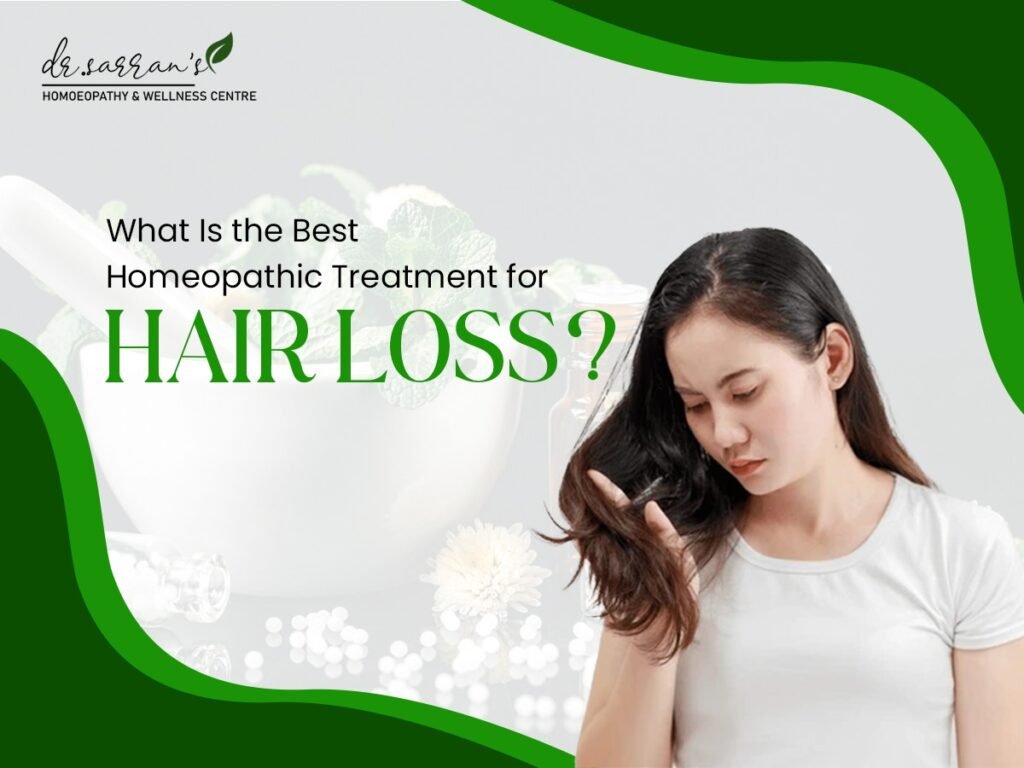 What is the best Treatment for Hair loss ? 6 Discover natural homeopathic treatments for hair loss, addressing root causes like stress and hormonal imbalances. Consult top clinics in Mumbai for personalized care