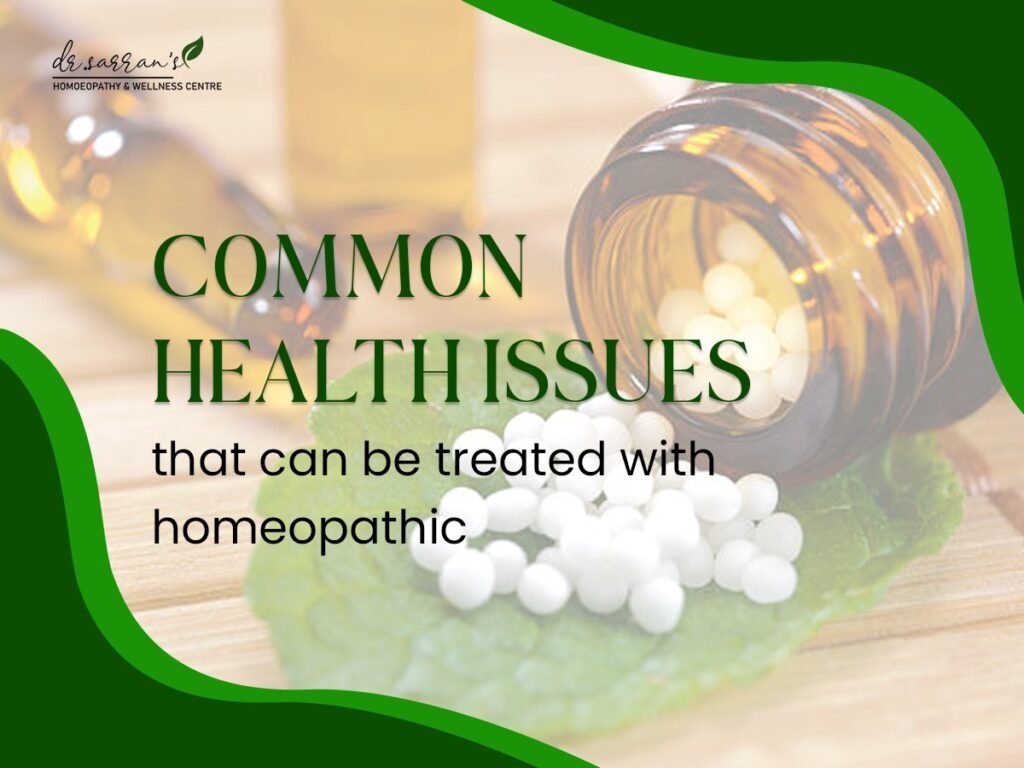 Common health issues that can be treated with homeopathic 2 Homeopathy clinic in Mumbai offering natural treatments for chronic health issues.