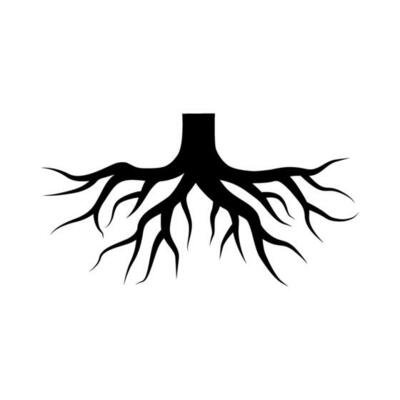 Kandivali West 4 Kandivali West trees root flat style icon free vector 1
