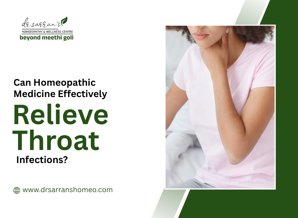 Homeopathic Medicine Effectively Relieve Throat Infections