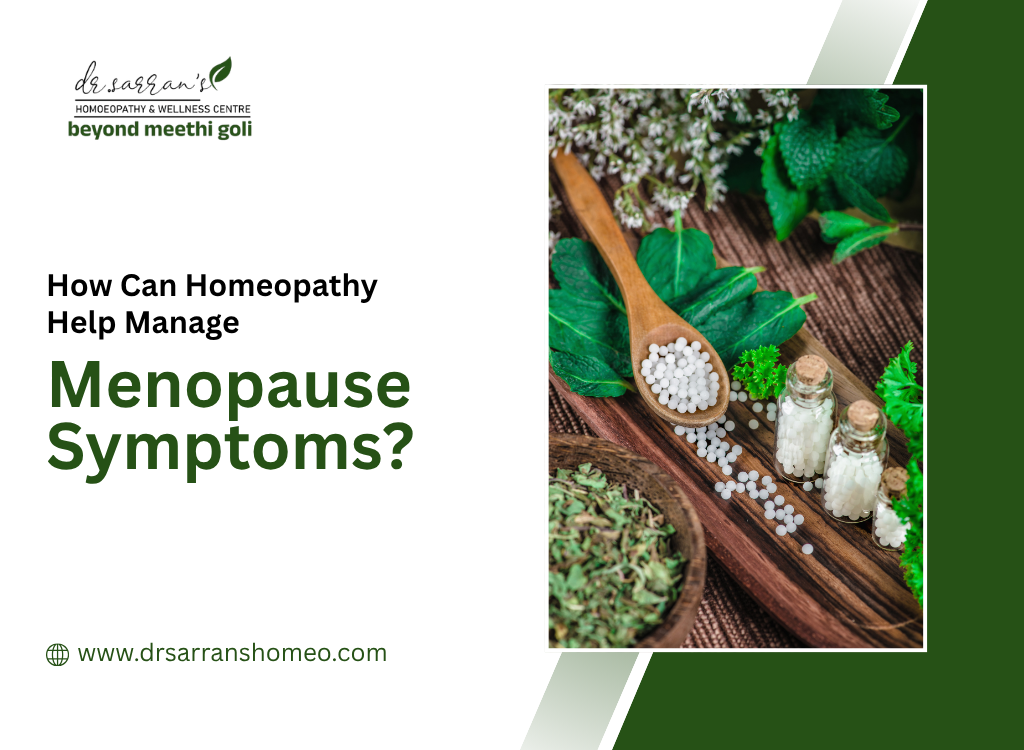 Homeopathy Help Manage Menopause Symptoms