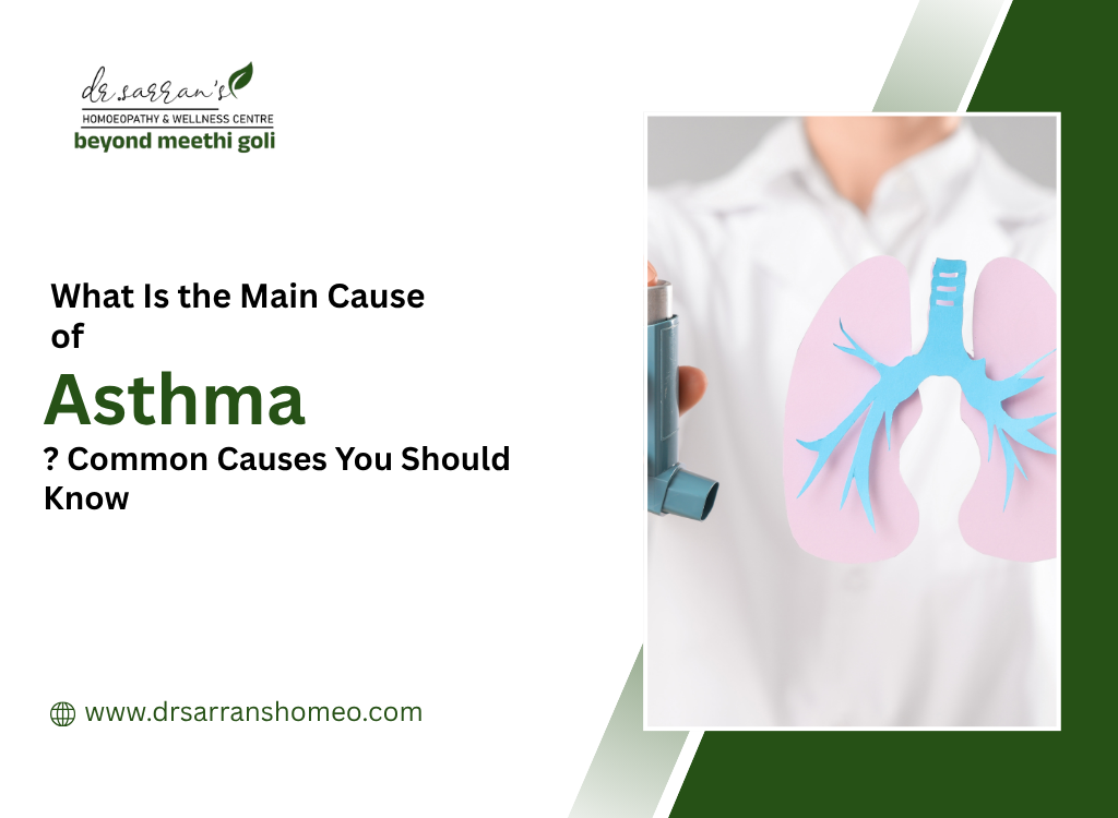 Main Cause of Asthma