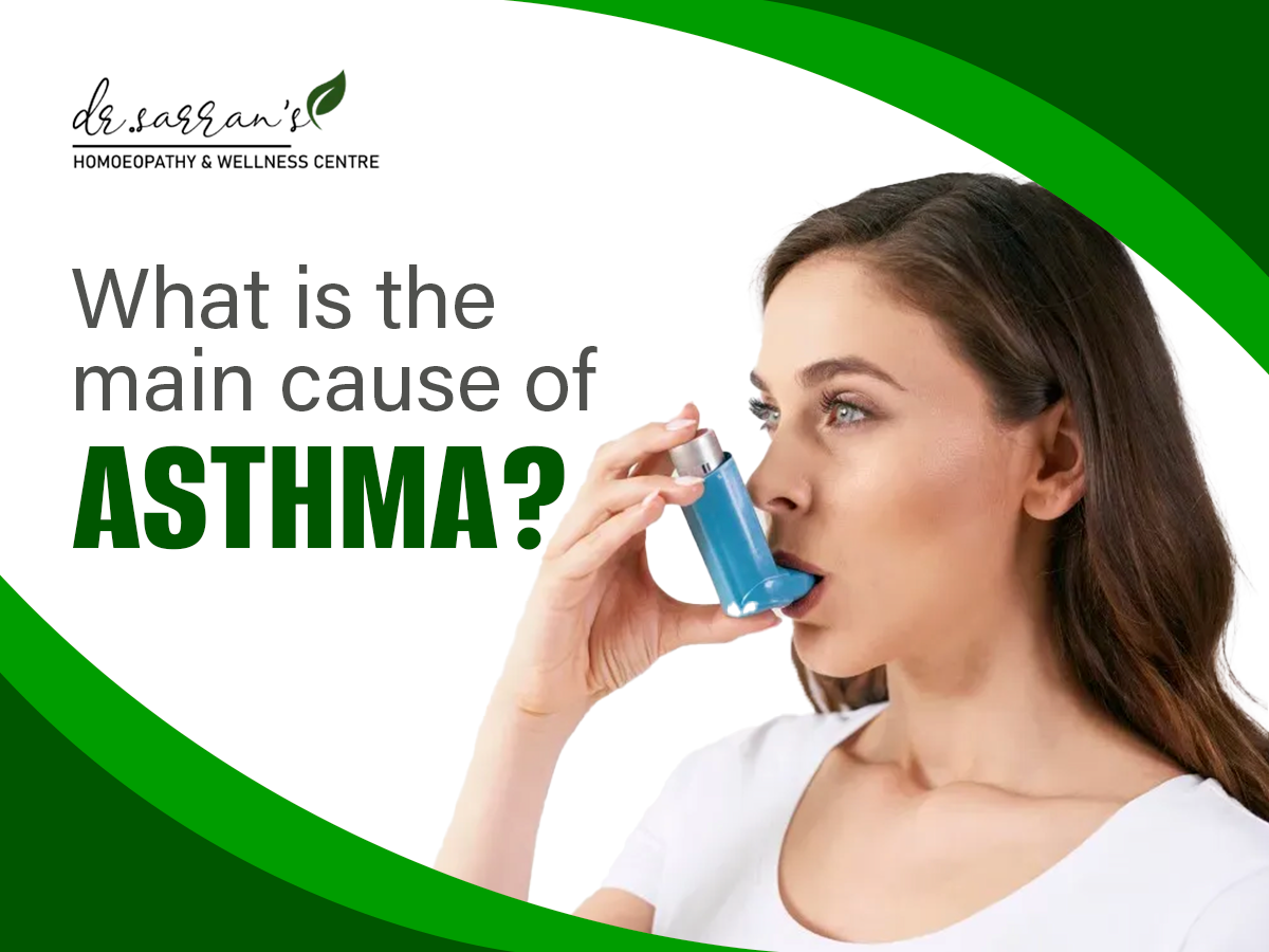 Main Cause of Asthma & Natural Homeopathy Relief in Mumbai