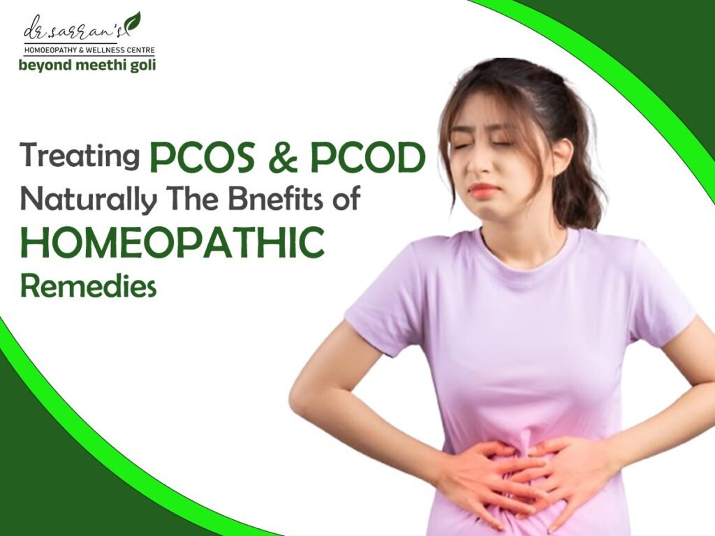 Treating PCOS & PCOD Naturally with Homeopathy