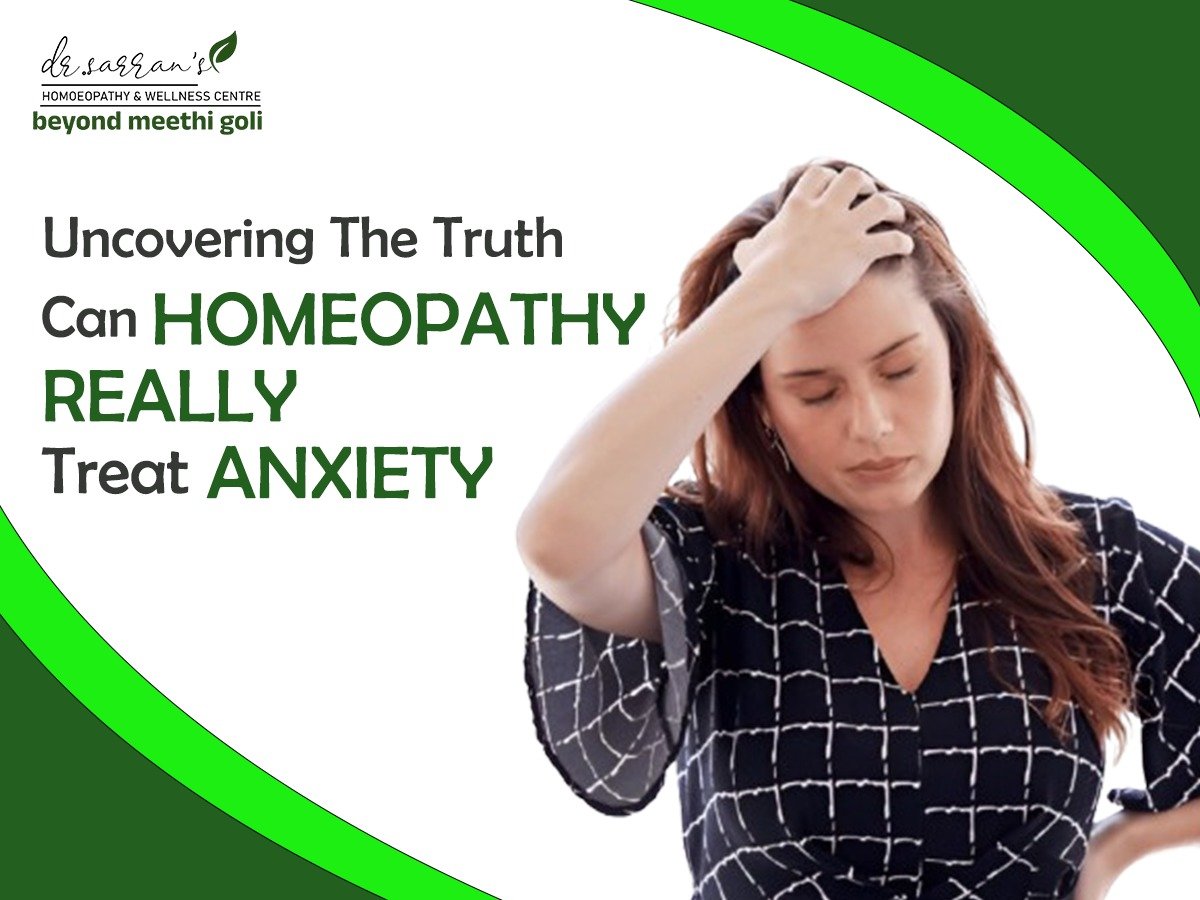Homoeopathy Really Treat Anxiety with Gentle Healing