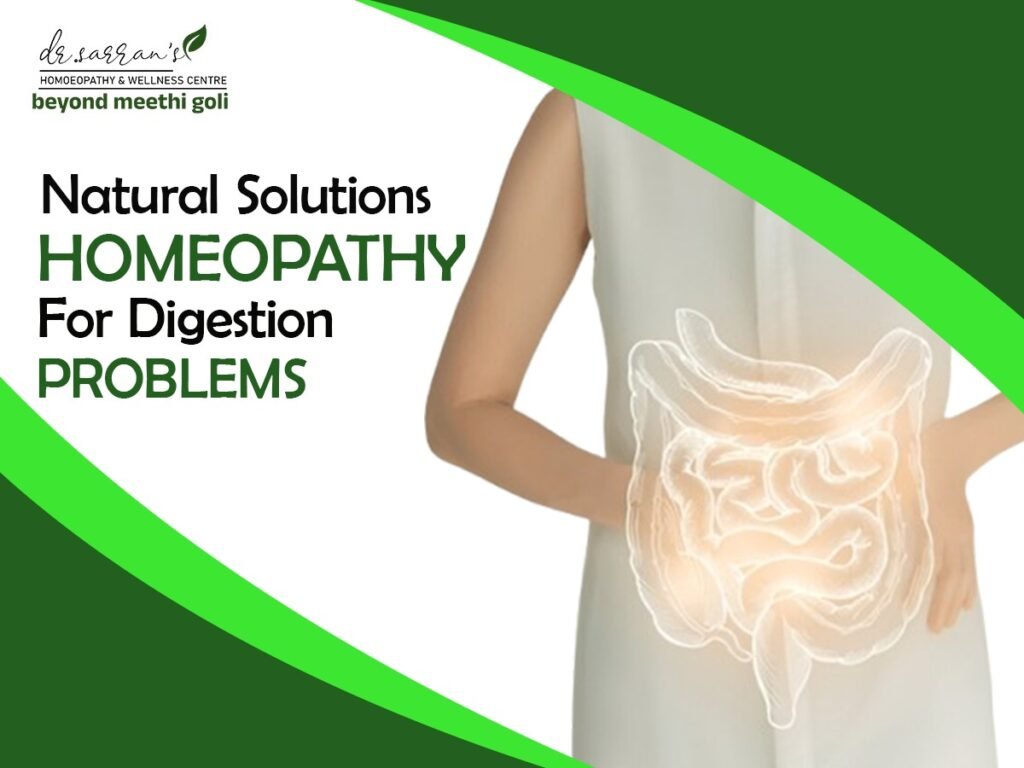 Natural Relief from Bloating, Acidity & IBS with Homeopathy for Digestion Problems in Malad West