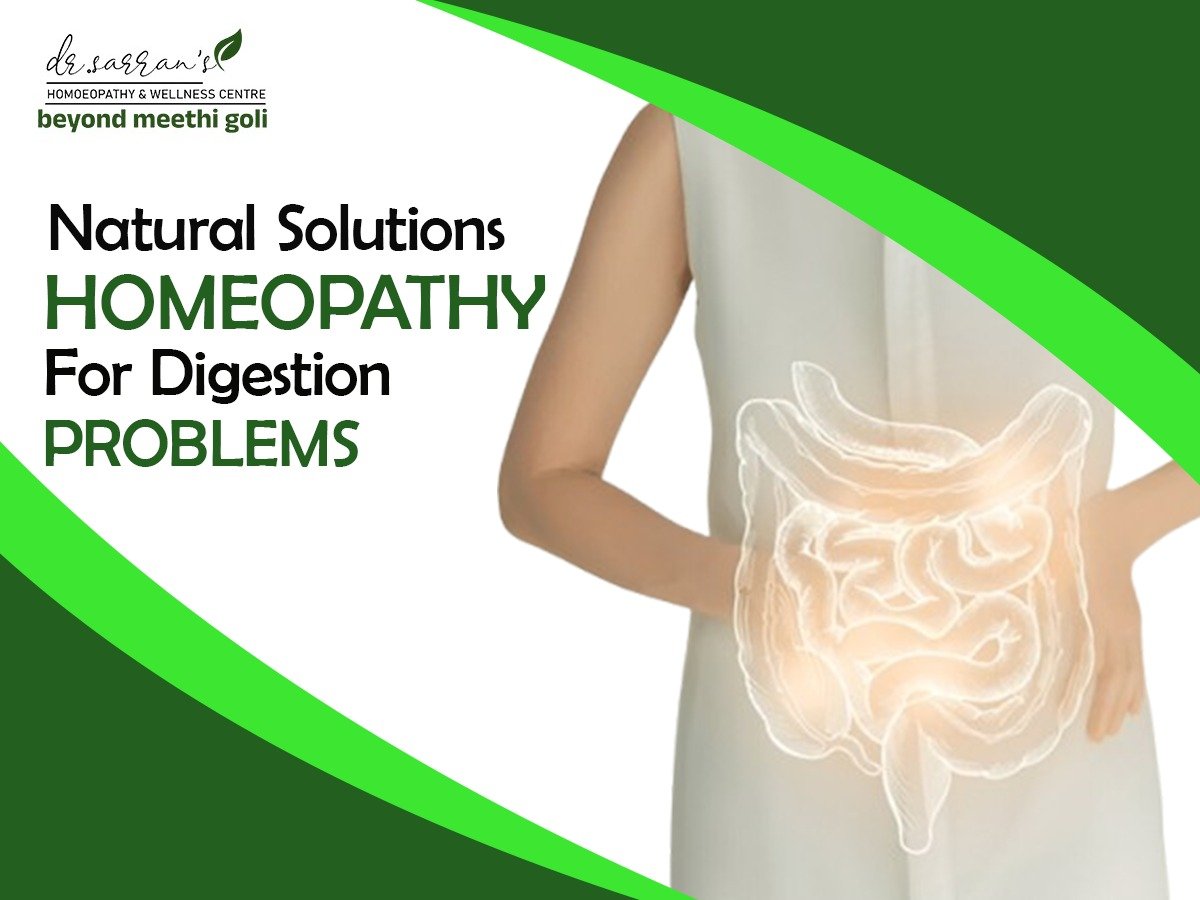 Natural Relief from Bloating, Acidity & IBS with Homeopathy for Digestion Problems in Malad West