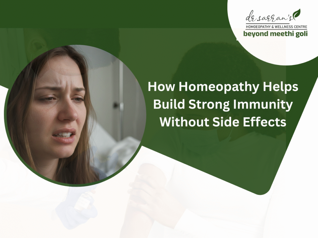 homeopathy builds strong immunity naturally without side effects