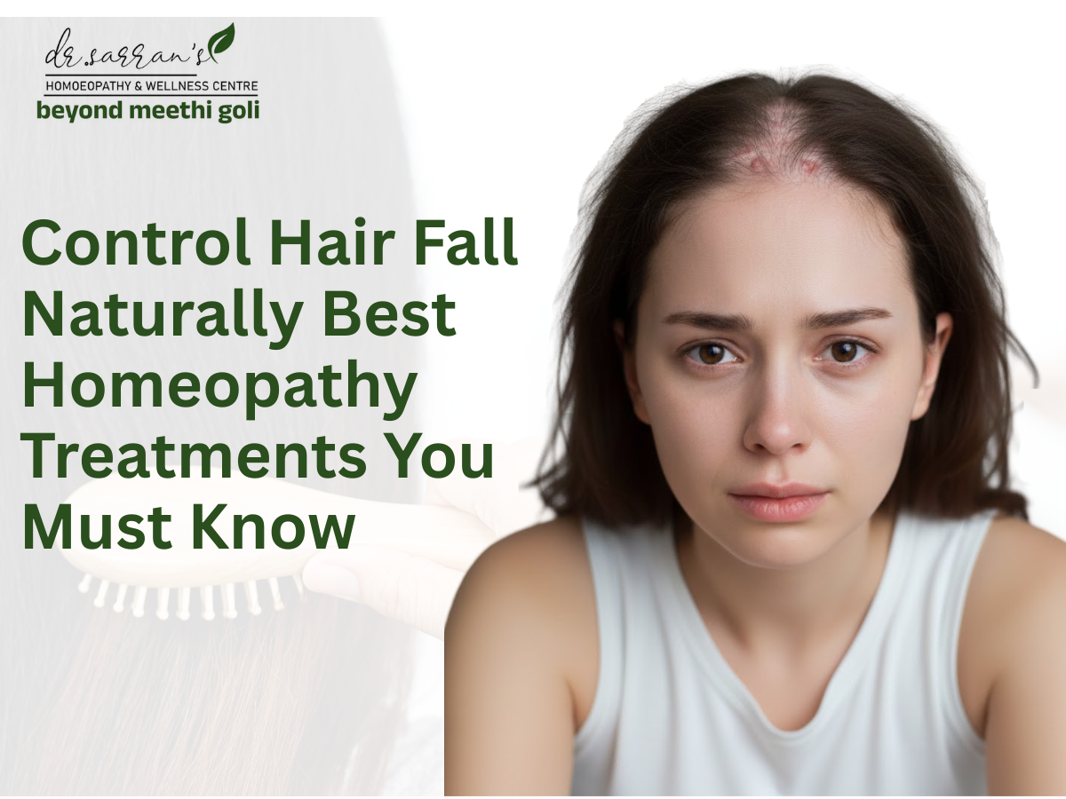 Hair Fall Naturally control with powerful homeopathy remedies