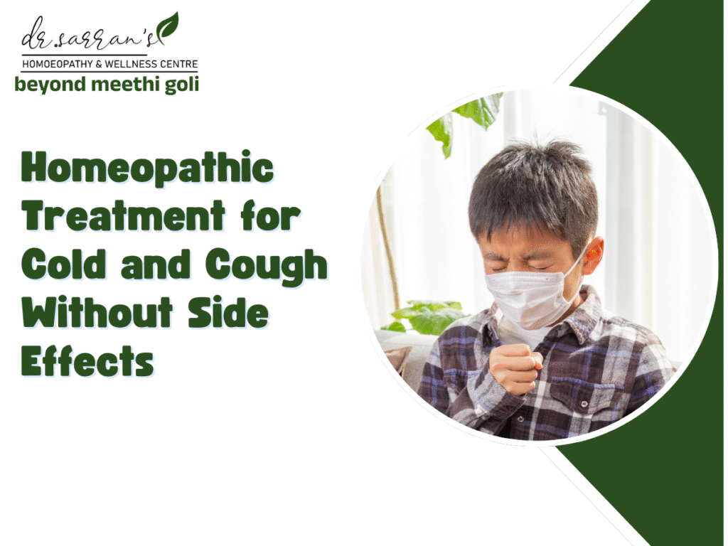 Homeopathic Treatment for Cold and Cough