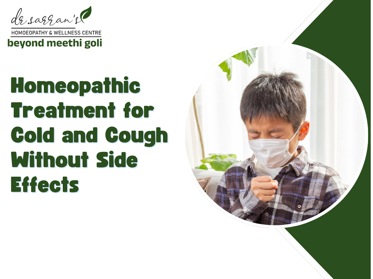 Homeopathic Treatment for Cold and Cough