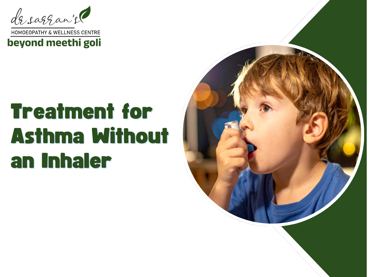 Treatment for Asthma Without an Inhaler