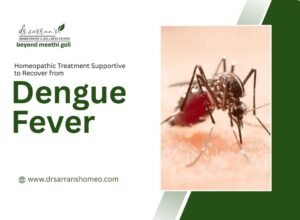 Homeopathic supportive treatment for dengue fever recovery in Mumbai to boost immunity and aid faster healing