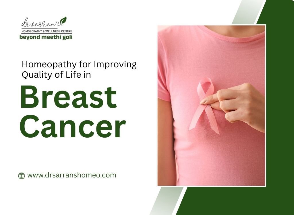 Homeopathy supportive care in Mumbai to improve quality of life during breast cancer treatment and recovery
