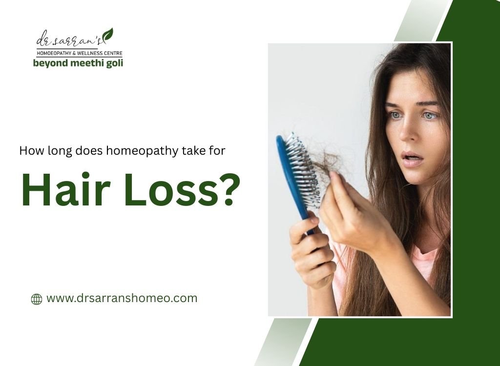 Homeopathy treatment timeline for hair loss and natural hair regrowth