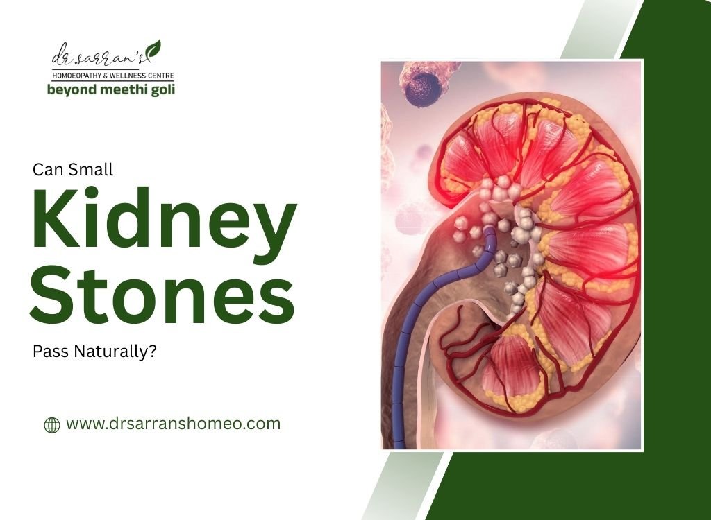 Can small kidney stones pass naturally with homeopathic treatment