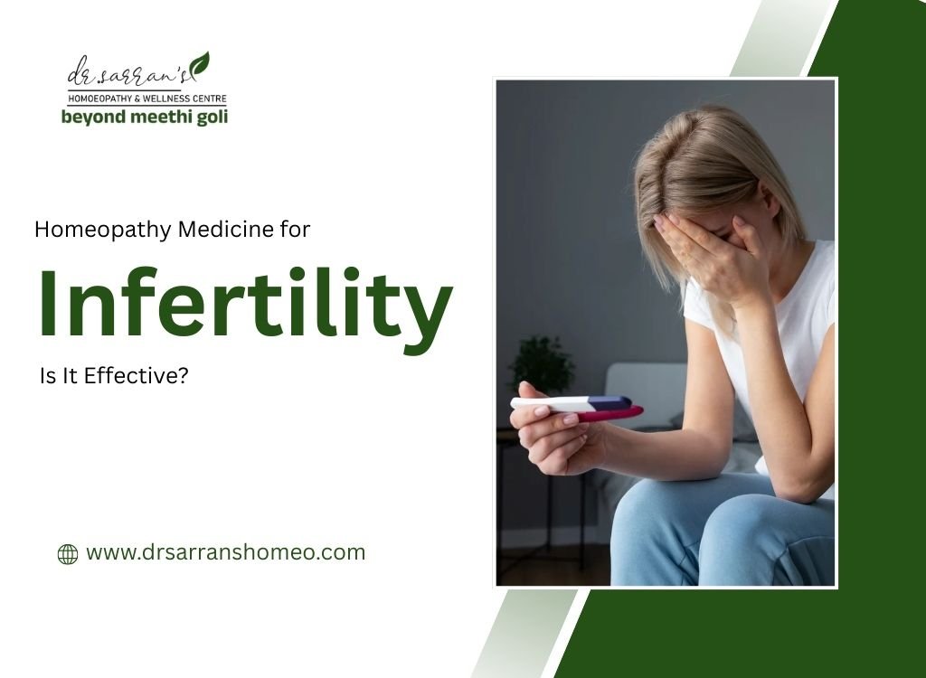 Homeopathy medicine for infertility and natural fertility support