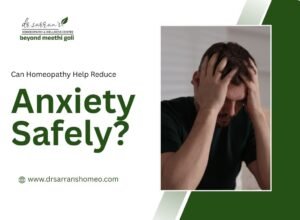Homeopathy treatment for anxiety relief and natural stress management
