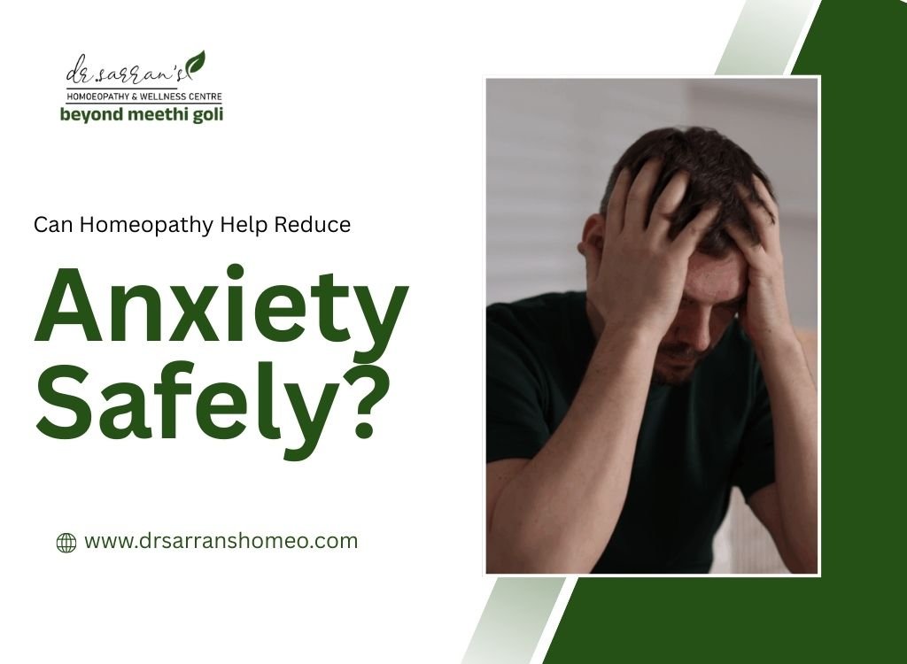 Homeopathy treatment for anxiety relief and natural stress management