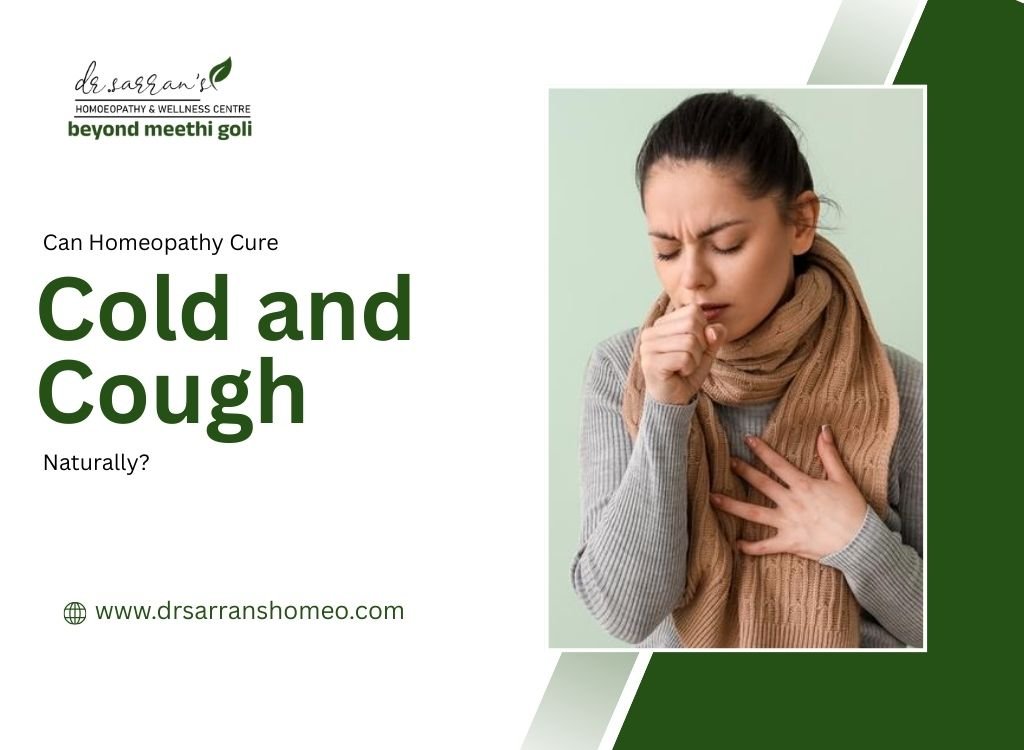 Homeopathy treatment for cold and cough relief naturally