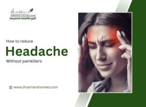 Effective ways to reduce headaches naturally without using painkillers illustrated visually