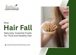 Essential foods and natural tips to stop hair fall and promote thick, healthy hair