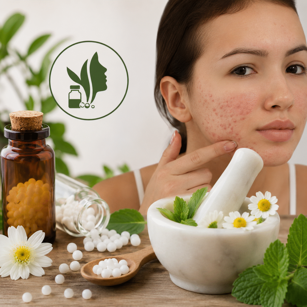 Acne homeopathic treatment in Mumbai