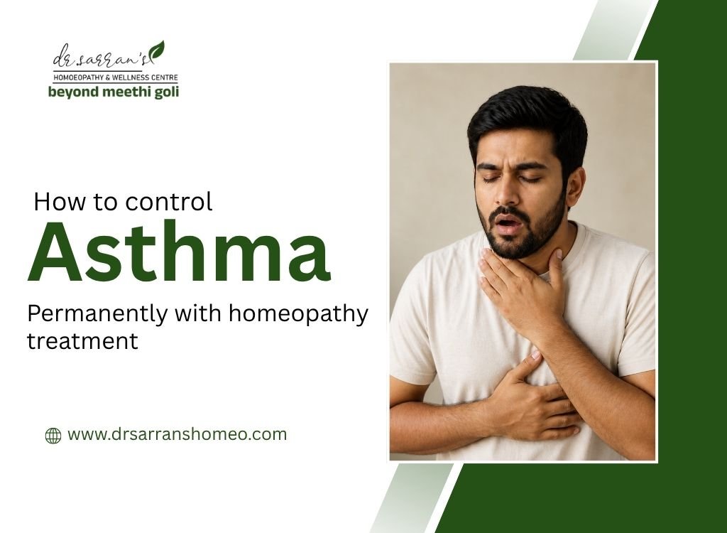 Homeopathic treatment for asthma with natural and long-term relief from breathing problems
