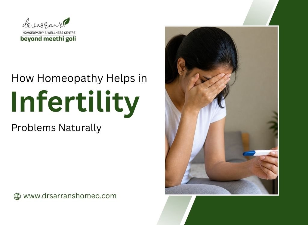 Homeopathy treatment for infertility problems in men and women with natural healing approach