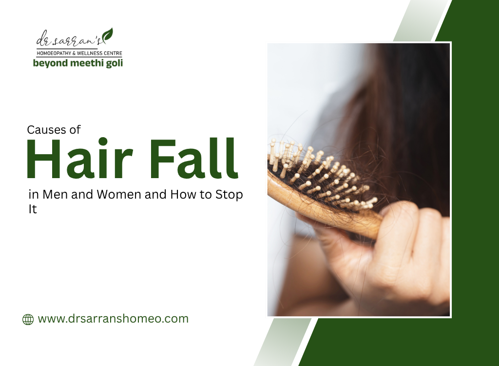 Causes of Hair Fall in Men and Women