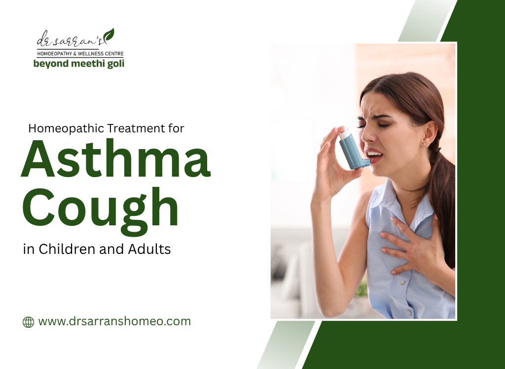 Homeopathic Treatment for Asthma Cough in Children and Adults