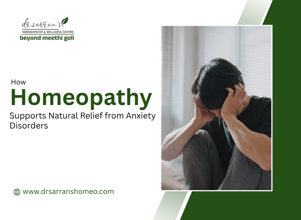 Homeopathy Supports Natural Relief from Anxiety