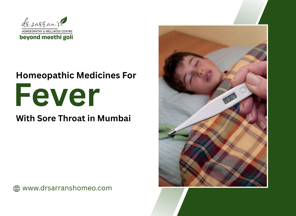 Homeopathic Medicines For Fever With Sore Throat
