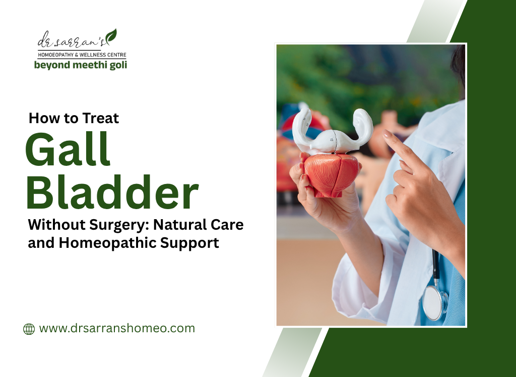 treat gall bladder without surgery