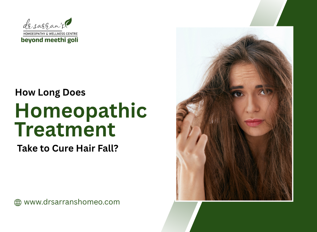Homeopathic Treatment Take to Cure Hair Fall