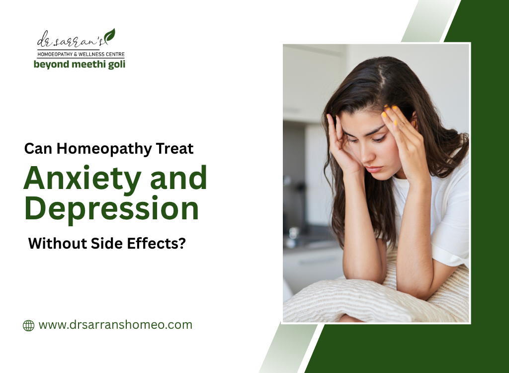 Homeopathy Treat Anxiety and Depression