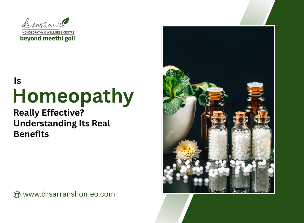Is Homeopathy Really Effective Understanding Its Real Benefits