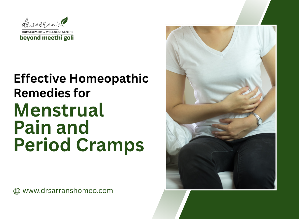 Homeopathic Remedies for Menstrual Pain and Period Cramps