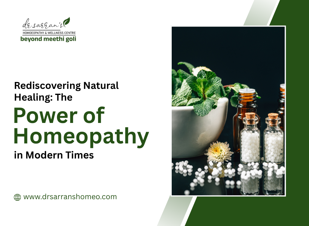 Power of Homeopathy in Modern Times
